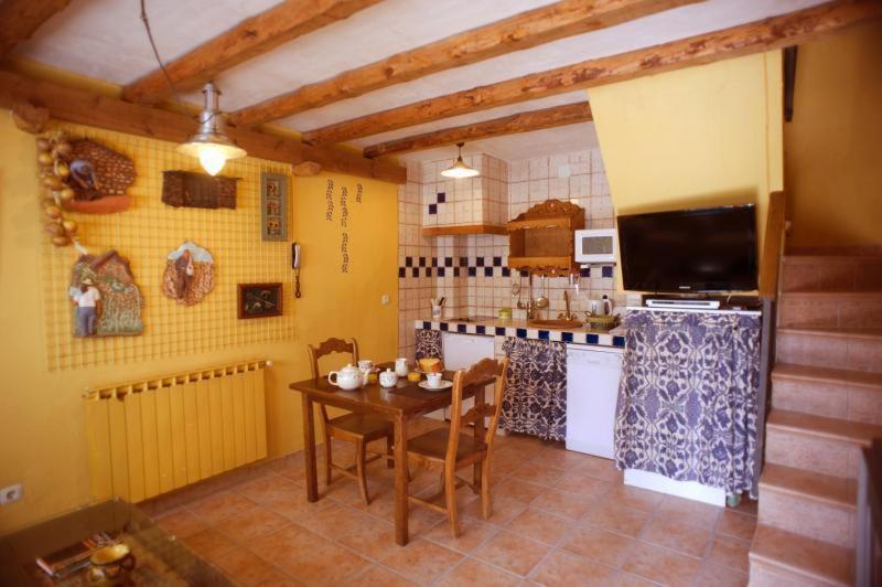 El Rincon De Monasterio Guest House Ngoại thất bức ảnh
